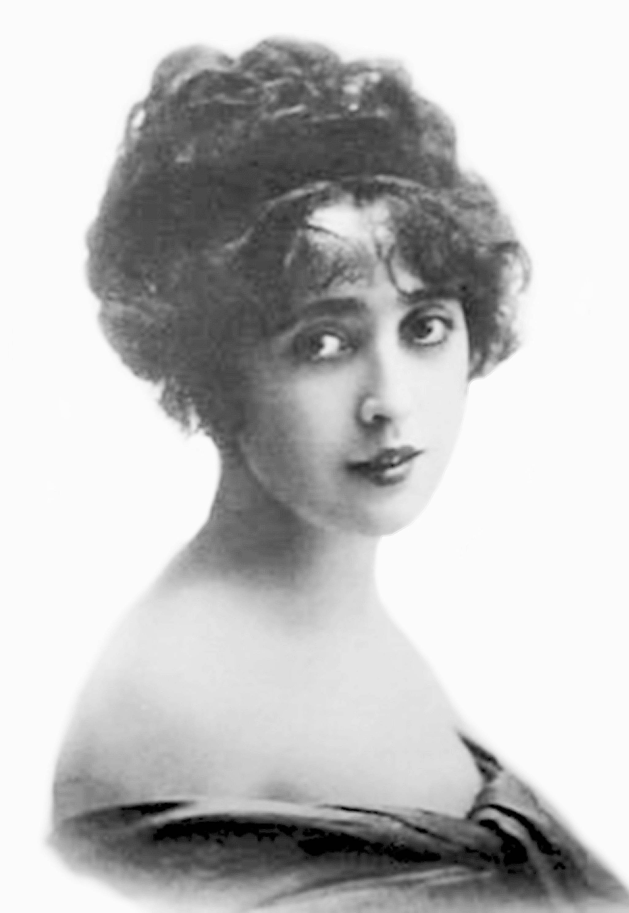 PHOTO – MOVIE STAR – MABEL NORMAND - x-photo-movie-star-mabel-normand